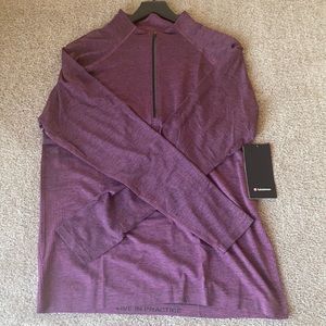 NWT Lululemon Mens MetalVent 1/2 Zip XL